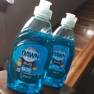 2 7fl. oz. Dawn Ultra Dishwashing Liquid